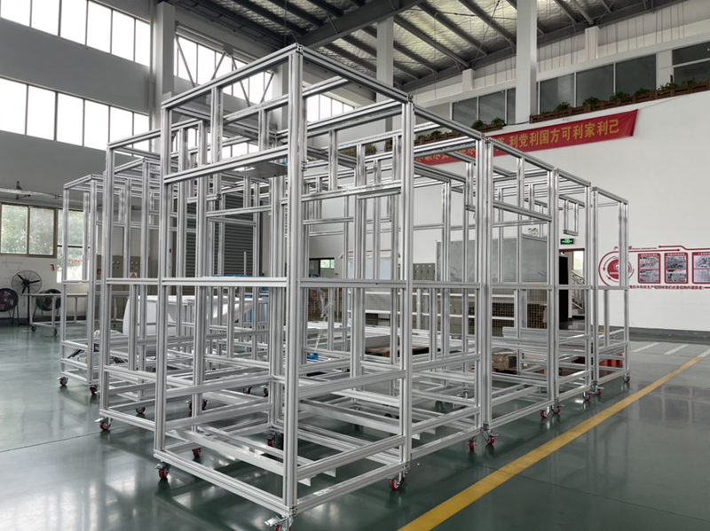 模塊化鋁型材：如何縮短設(shè)備開(kāi)發(fā)周期？