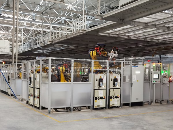 智能生產(chǎn)線防護圍欄 智能生產(chǎn)線防護圍欄