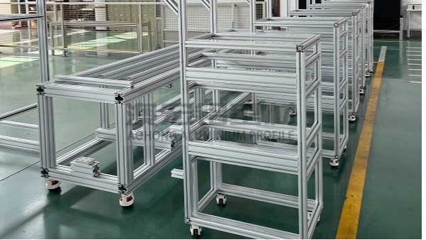 常見(jiàn)的設(shè)備鋁型材框架有哪些？