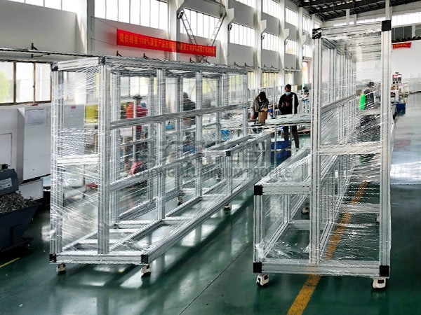 大型非標自動化設備機架 大型非標自動化設備機架