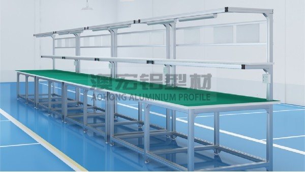 智造升級，工業(yè)鋁型材如何成為生產(chǎn)線柔性化改造的核心支撐