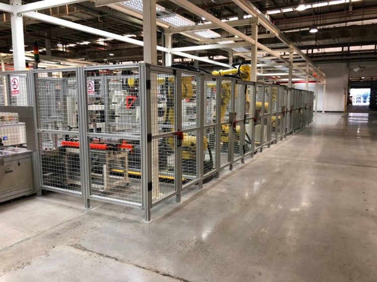 定制鋁型材安全圍欄需要提供哪些東西？