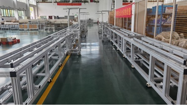 全球500強都在用！自動化產(chǎn)線鋁型材