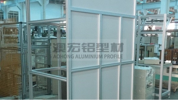 組裝設備鋁型材框架要注意什么？