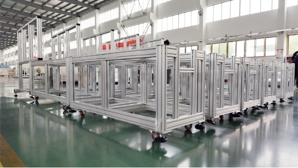 工業(yè)鋁型材：倉儲物流系統(tǒng)的理想選擇