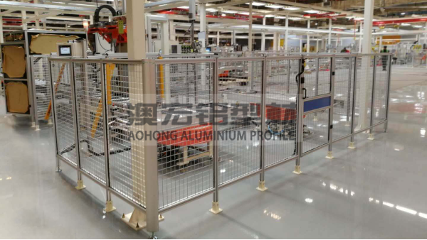 工業(yè)鋁型材圍欄如何實(shí)現(xiàn)長效可靠防護(hù)？