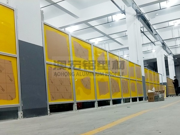 工廠車間電箱防護圍欄 工廠車間電箱防護圍欄