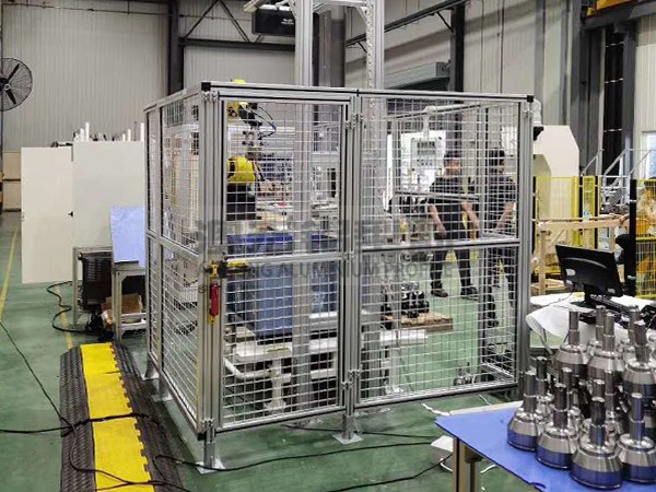 工業(yè)可升降圍欄 工業(yè)可升降圍欄