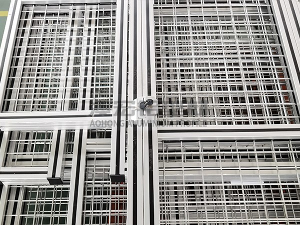 工業(yè)可升降圍欄 工業(yè)可升降圍欄