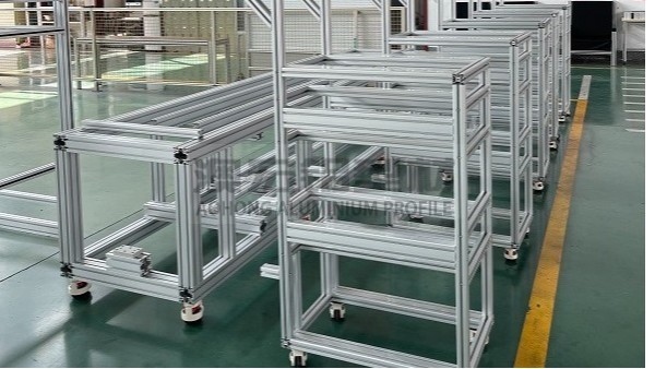 設備鋁型材框架有哪些常見的連接方法？